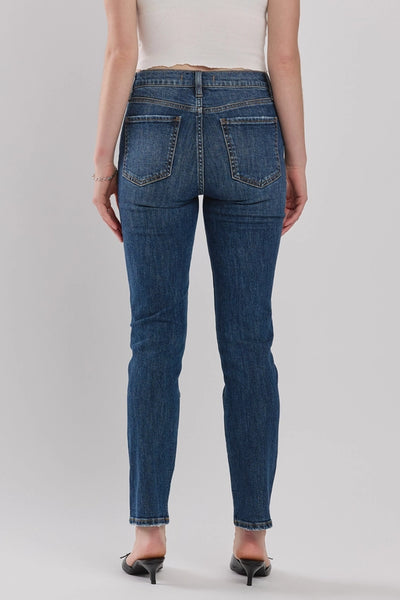 Luna High Rise Slim Straight