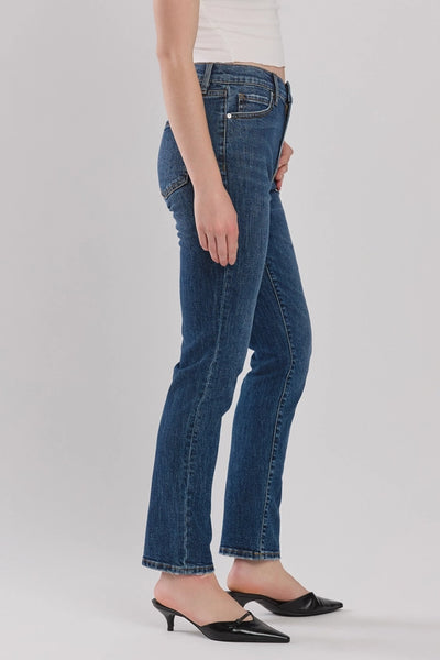 Luna High Rise Slim Straight