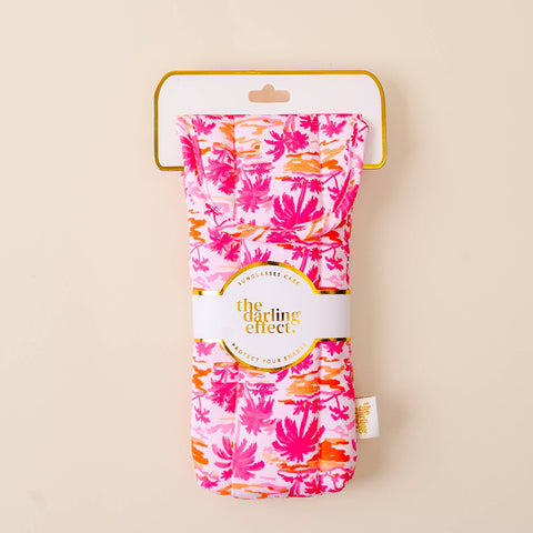 Sunglasses Case-Paradise Palms