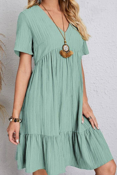 Sloan V-Neck Dress