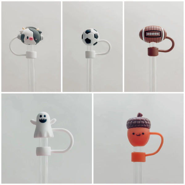 Fall Straw Toppers