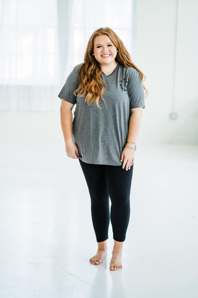Anchored Leggings | SOLID BLACK | FULL LENGTH