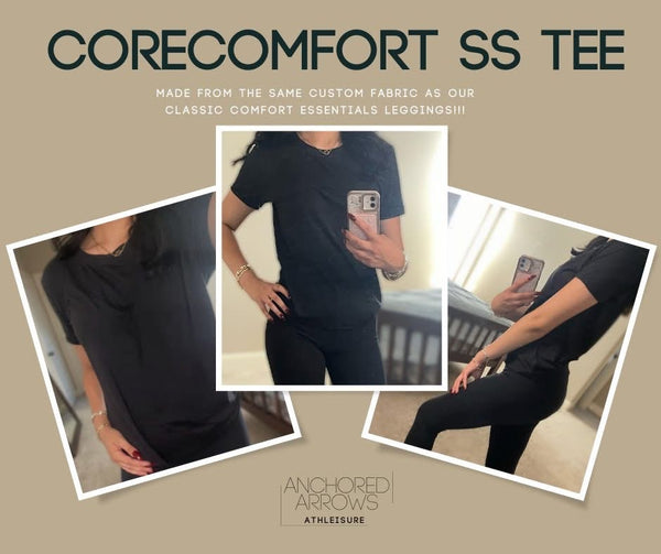 Short Sleeve CoreComfort Tee