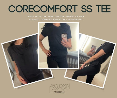 Short Sleeve CoreComfort Tee