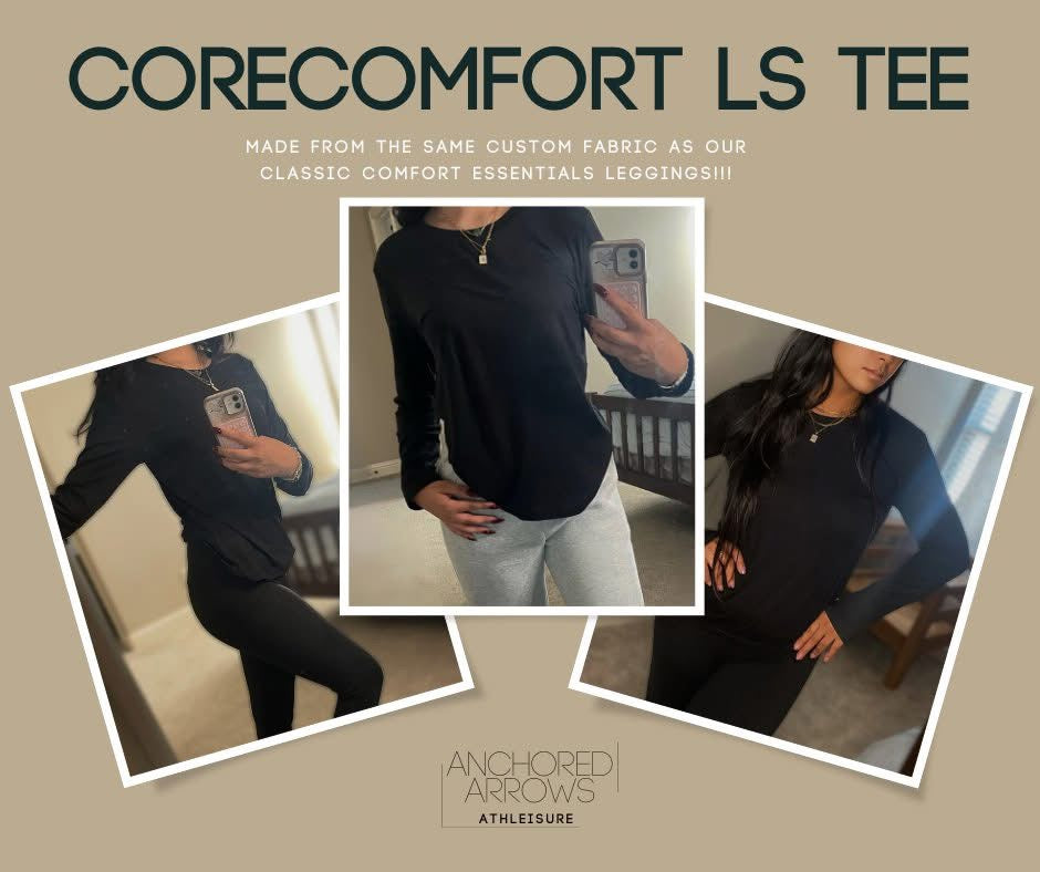 Long Sleeve Sleeve CoreComfort Tee
