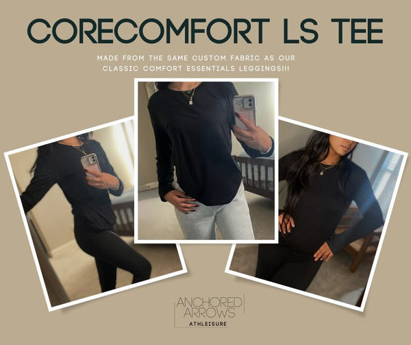 Long Sleeve Sleeve CoreComfort Tee