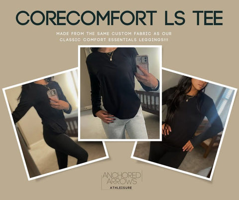 Long Sleeve Sleeve CoreComfort Tee