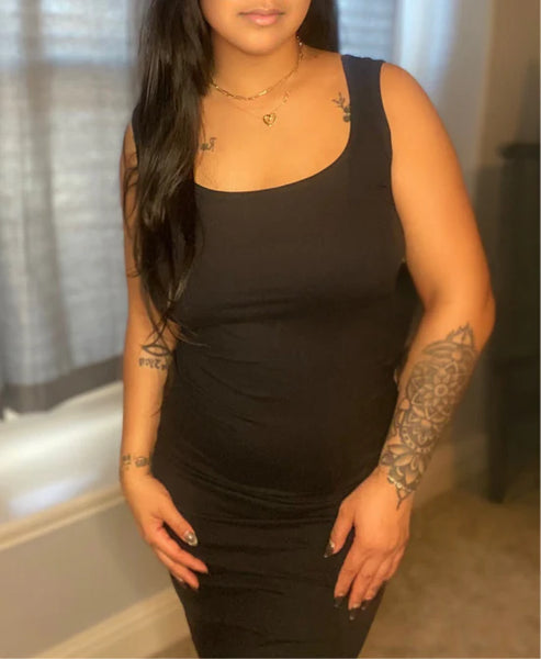 Anchored Arrows Everyday Tank MIDI Dress-Preorder