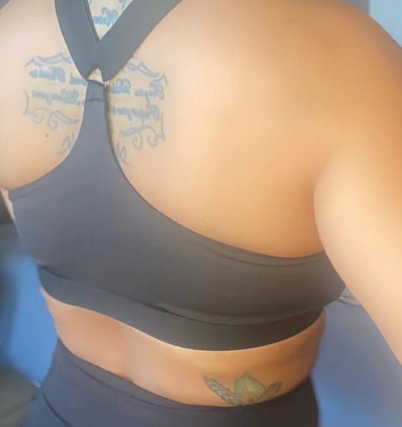 Anchored Arrows All Day Motion Adjustable Sports Bra