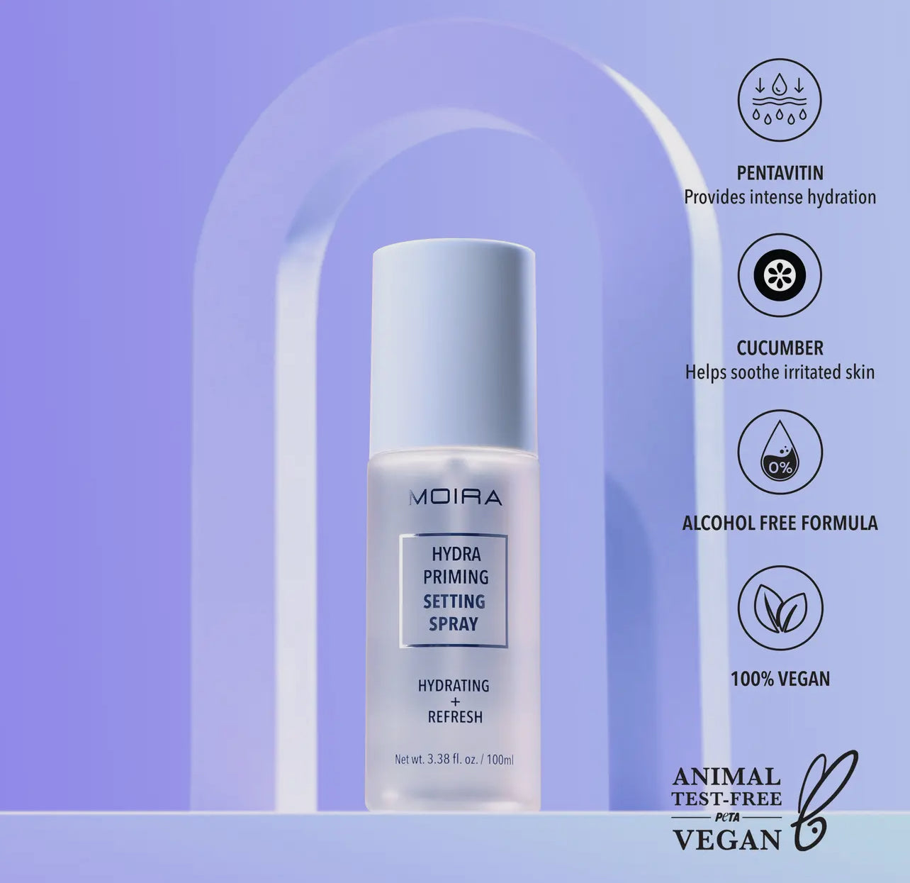 Hydra Priming OR Oil Control Setting Spray