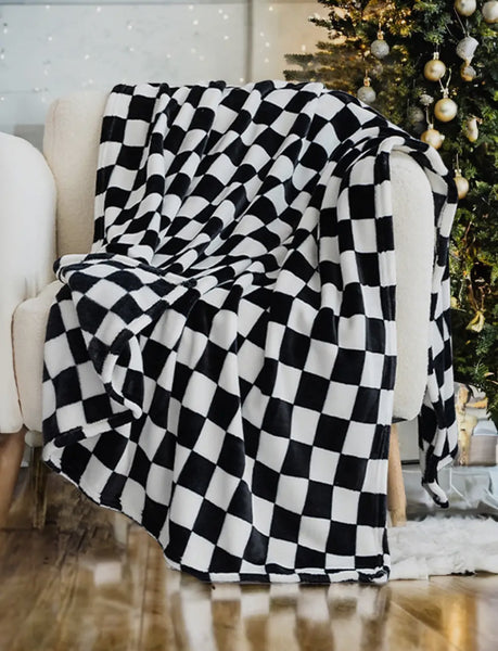 Checkered Throw Pre-Order (5 Colors)