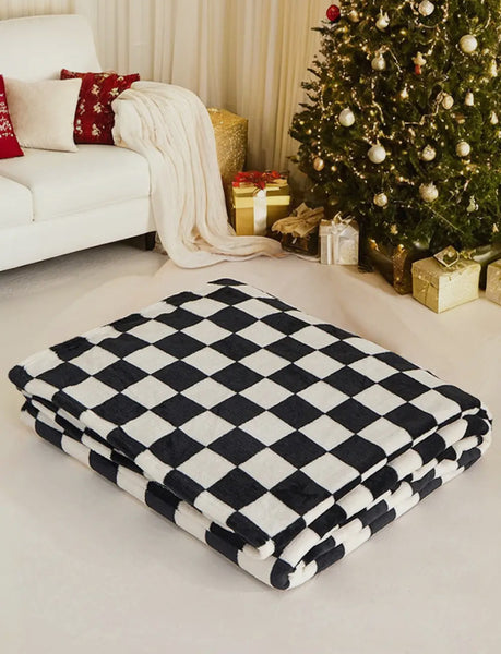Checkered Throw Pre-Order (5 Colors)