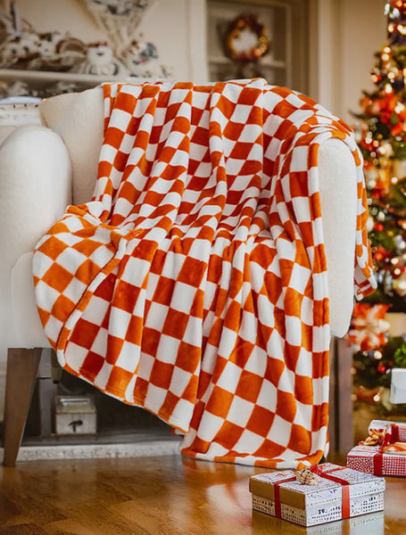 Checkered Throw Pre-Order (5 Colors)