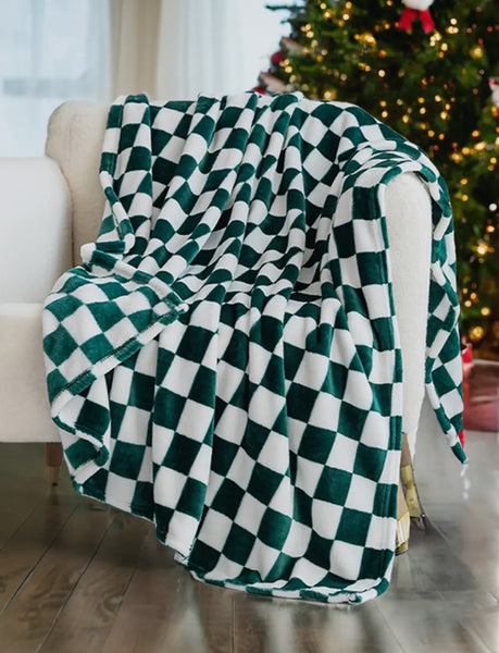 Checkered Throw Pre-Order (5 Colors)