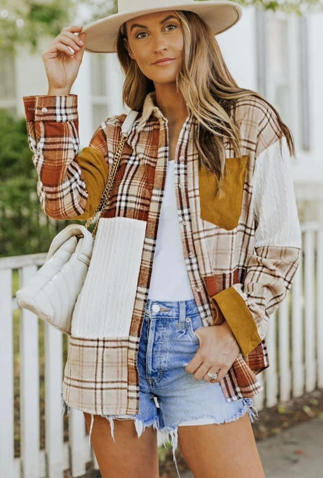 Plaid Shacket