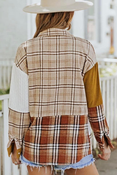 Plaid Shacket