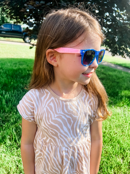 Charlie Glitter Gradient Sunnies