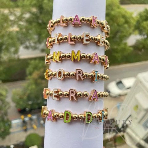 Custom Name Bracelet