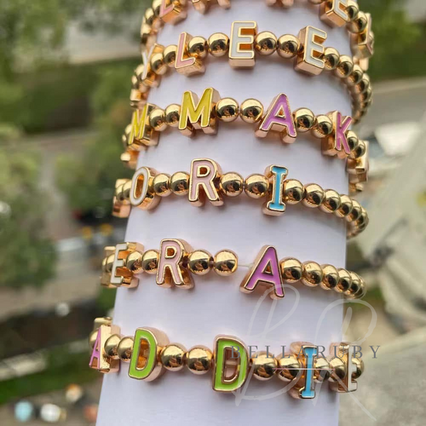 Custom Name Bracelet