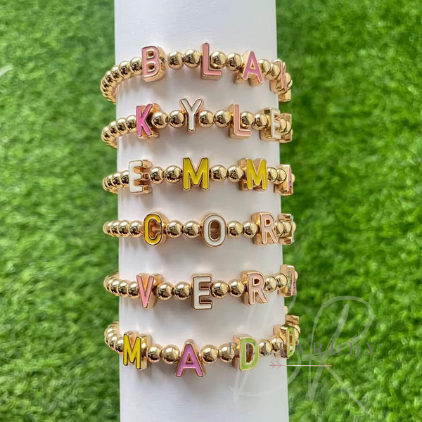 Custom Name Bracelet