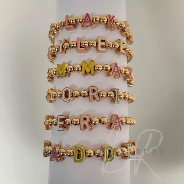 Custom Name Bracelet