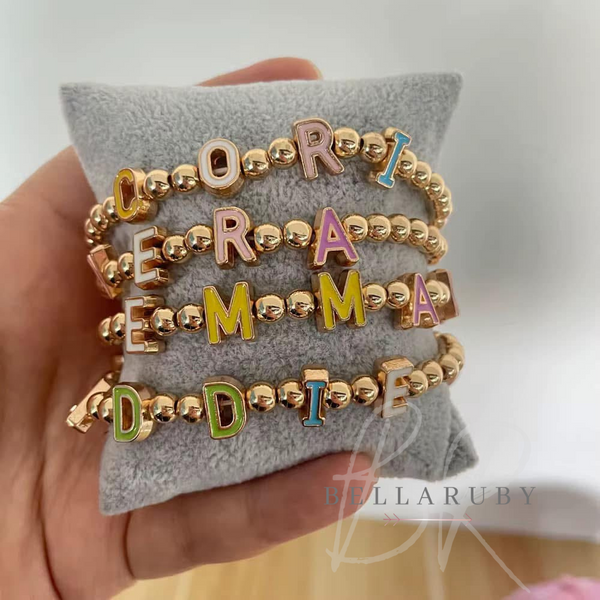 Custom Name Bracelet