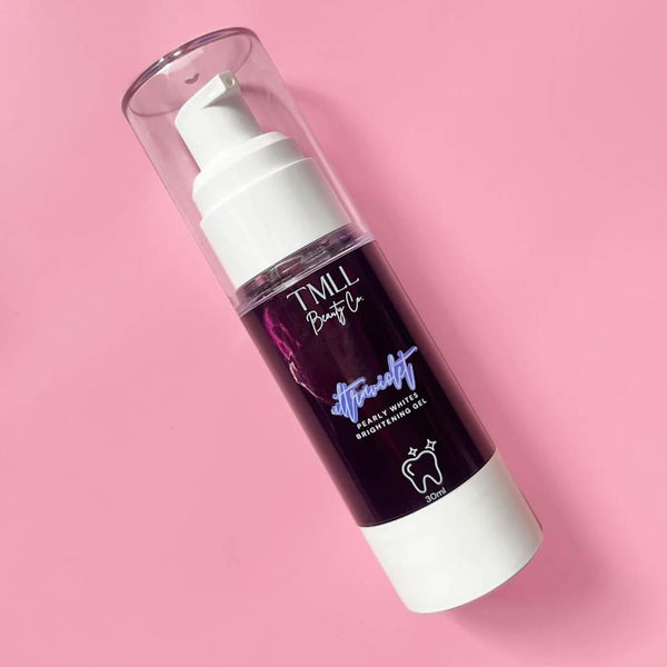 💜🦷ultraviolet pearly whites brightening gel🦷💜