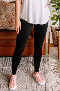 Anchored Arrows Classic Comfort Full Length Leggings Pre-Order (WITH OR WITHOUT POCKET)