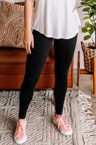 Anchored Arrows Classic Comfort Full Length Leggings Pre-Order (WITH OR WITHOUT POCKET)