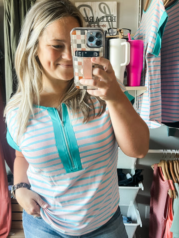 Sydney Stripe Top