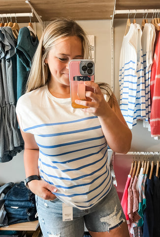 Jenny Striped Top