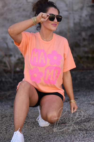 MAMA Flower T-Shirt