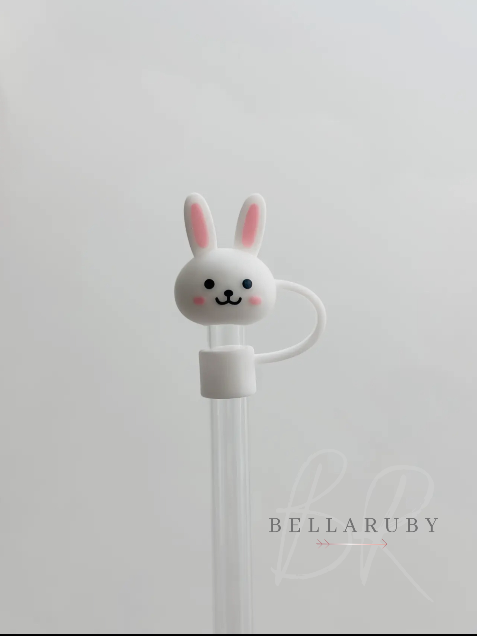 Bunny Straw Topper