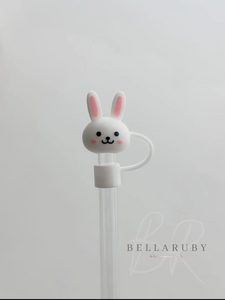 Bunny Straw Topper