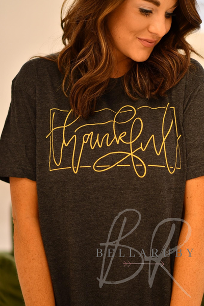 Thankful Shimmer Unisex T-Shirt Pre-Order