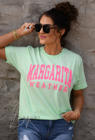 Margarita Weather Unisex T-Shirt