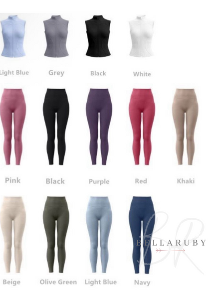 Anchored Arrows SoftSculpt Active Legging l Pre-Order