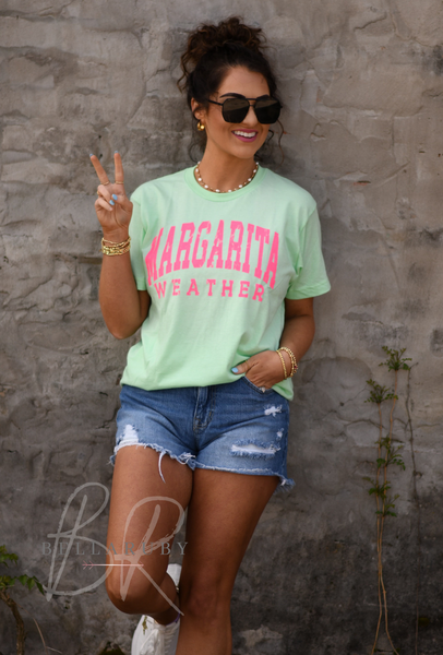 Margarita Weather Unisex T-Shirt