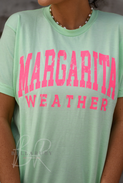 Margarita Weather Unisex T-Shirt