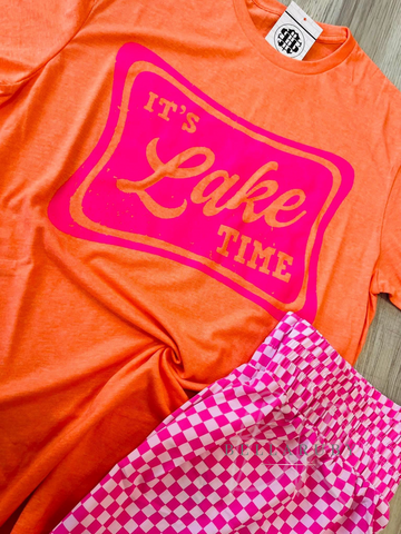 It's Lake Time Graphic T Pre-Order