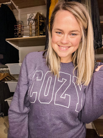 COZY Crewneck