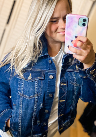 Gabby Curvy Kancan Jacket